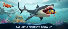 Angry White Shark Hunting Game screenshot 7