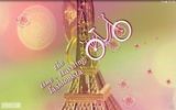 Cute Paris Live Wallpaper screenshot 6