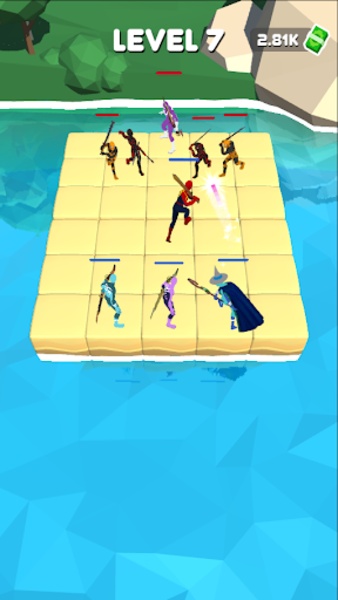 Spider Merge Master - Preview 3