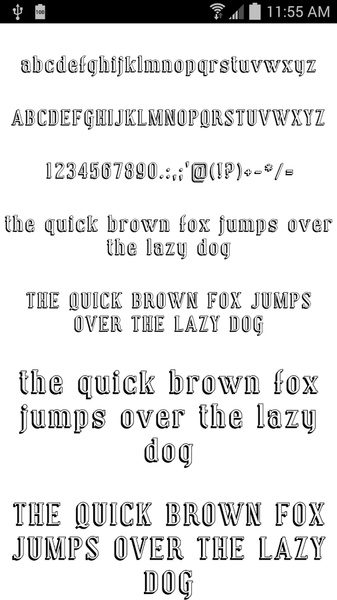 Free Fonts 50 Pack 8 - Preview 8