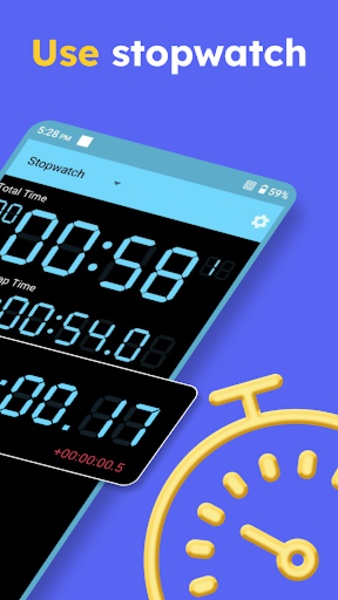 Digital Timer and Stopwatch - Preview 5