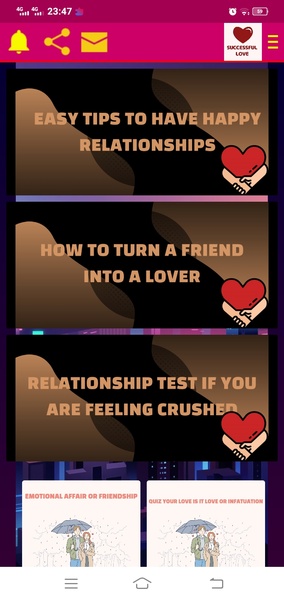 Secrets of relationships - Preview 4