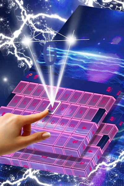 Keyboard Fancy Pink - Preview 5