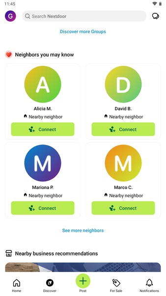 Nextdoor for Android - Download the APK from Uptodown