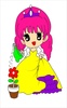 Livre de coloriage princesse screenshot 3