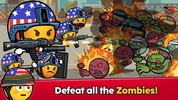 Emoji vs Zombie: Merge Battle screenshot 4
