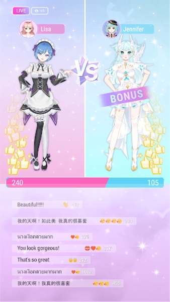 magic fashion princess dress up Magic Princess: Dress Up Games