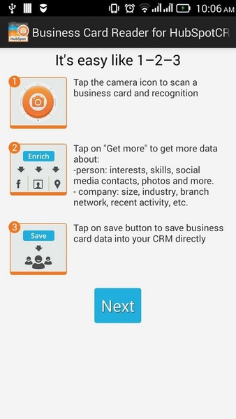 Business Card Reader for HubSpot CRM - Preview 8