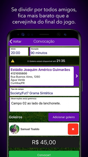 Goleiro de Aluguel - Preview 5