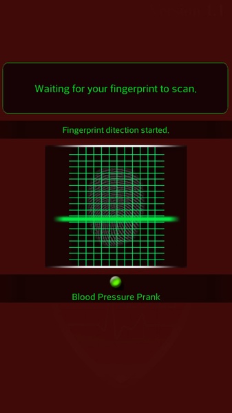 Fingerprint Blood Pressure - Preview 3