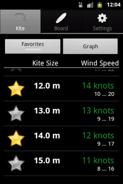 Windsurf Calculator - Preview 3