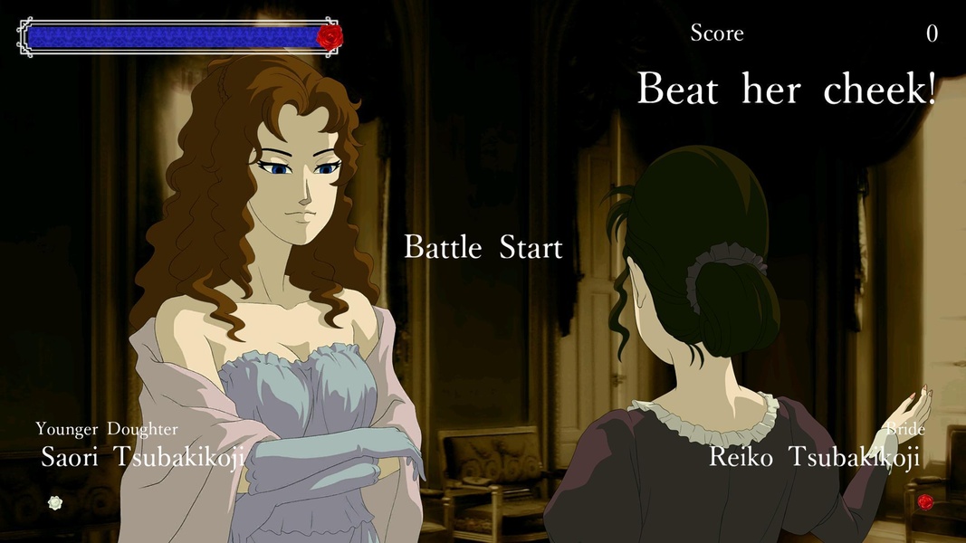 Rose and Camellia - Preview 2
