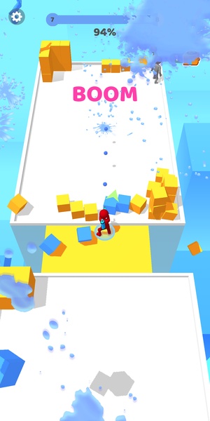 Paintman 3D - Color shooter - Preview 5