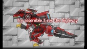 T-rex the highway - Dino Robot screenshot 6