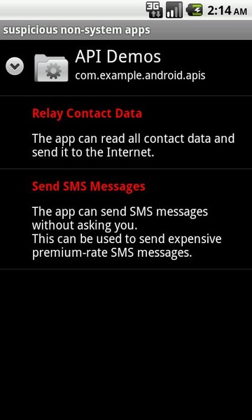 App Permission Watcher - Preview 5