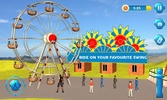 Theme Park Fun Swings Ride screenshot 14