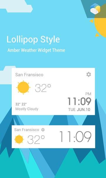 Google Now Style - Preview 2