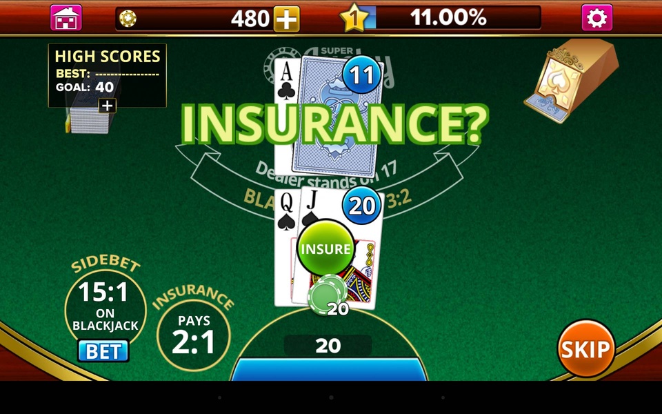 BlackJack 21 FREE - Preview 2