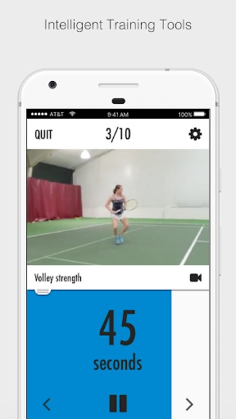 Tennis Training - Preview 4