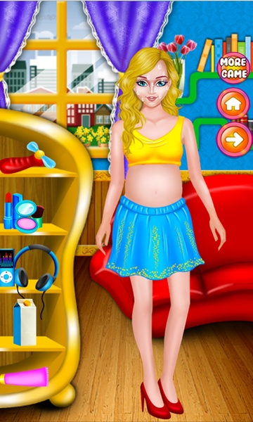 Pregnant Mom Newborn Baby - Preview 5