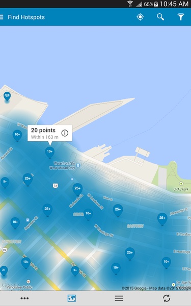 Shaw Go WiFi Finder - Preview 3