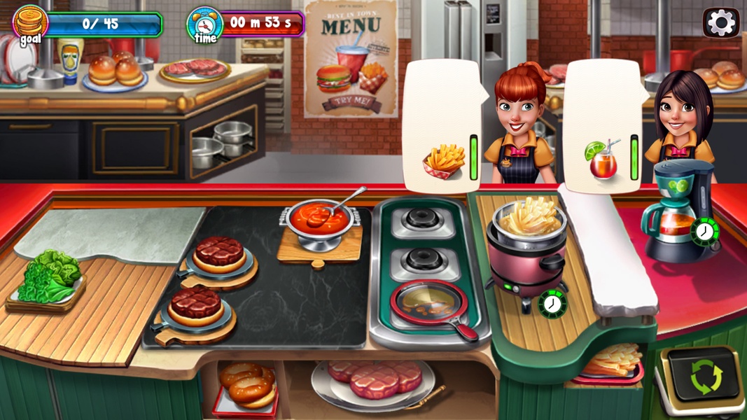 Cooking Team - Chef