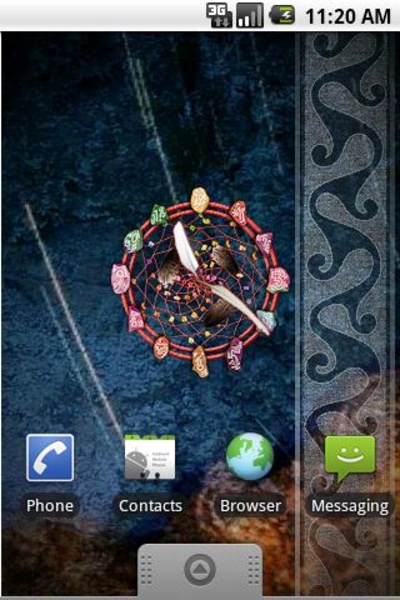 Dream Catcher Clock - Preview 3