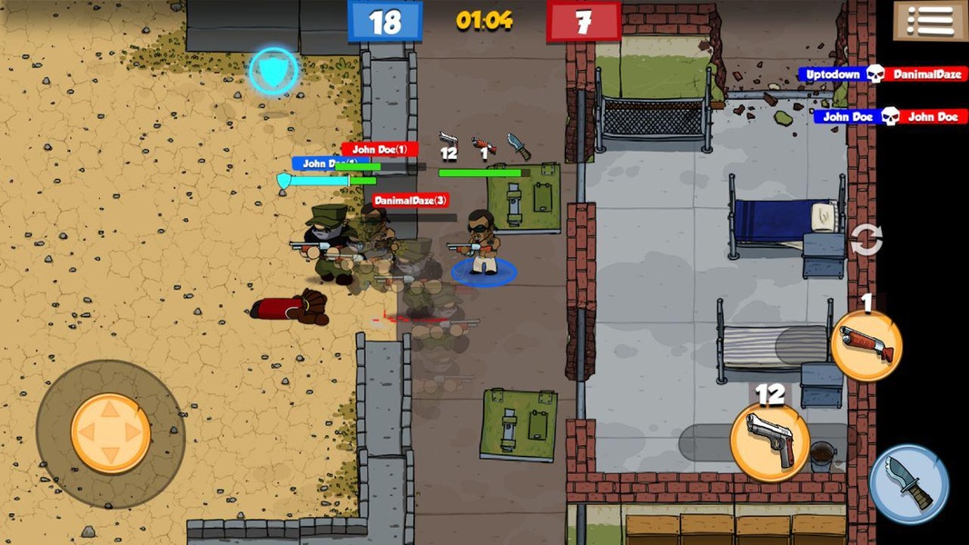 Prison Brawl - Preview 6
