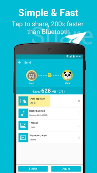 AllShare - Preview 3