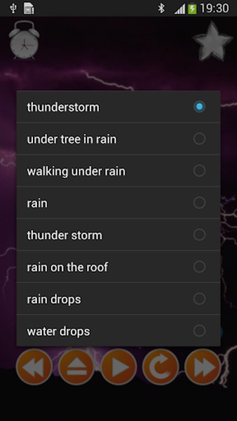 Thunderstorm Sounds - Preview 4