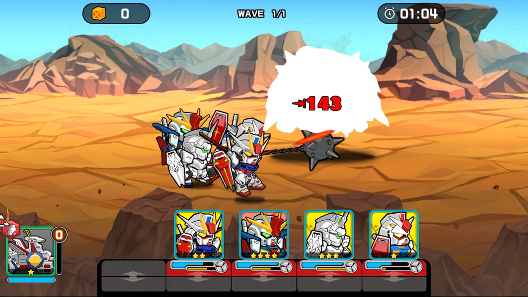 LINE: GUNDAM WARS - Preview 5