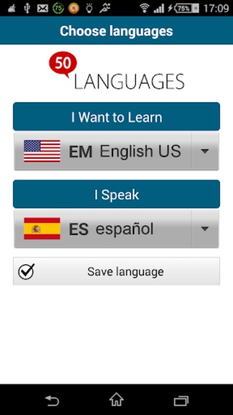 Learn English (USA) - 50 languages - Preview 8
