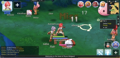 Ragnarok M Eternal Love (Global) screenshot 4