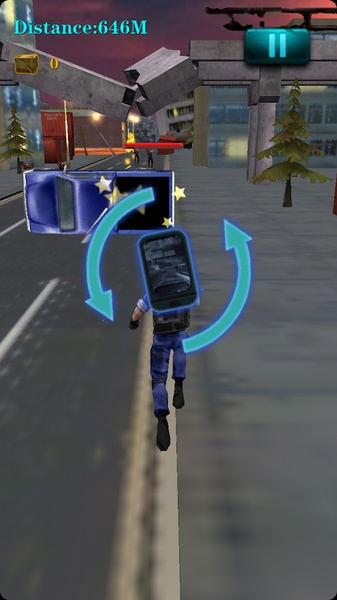 3D City Zombie RUN - Preview 9