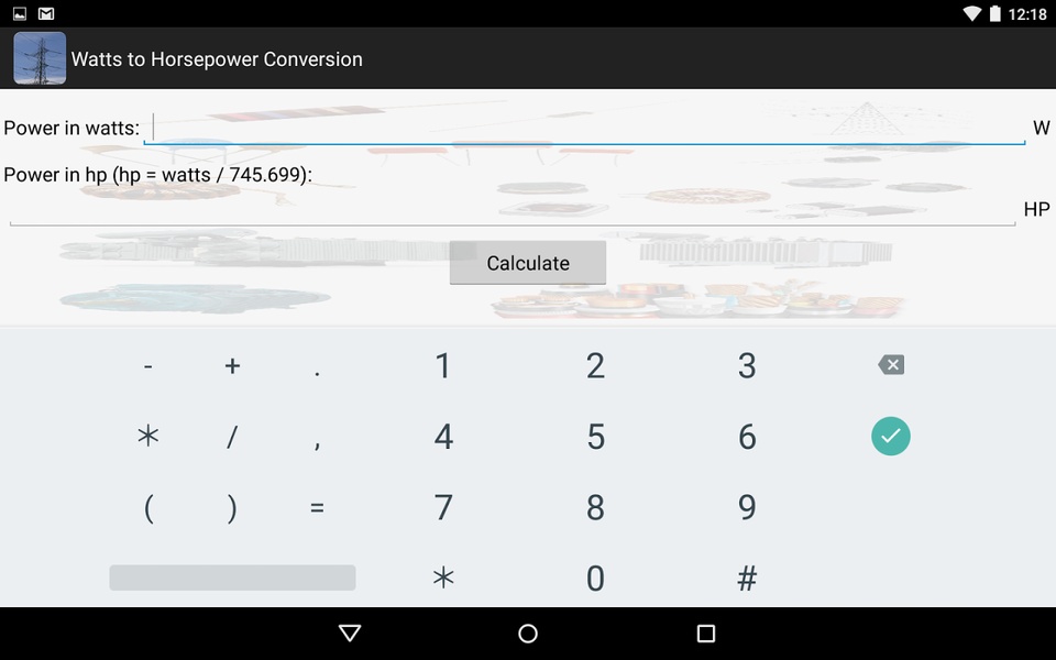 Electrical Engineering Calculations - Preview 4