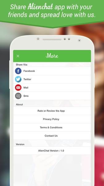 Alien chat - video call - Preview 5