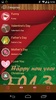 Handcent SMS Skin(New Year 2013) screenshot 3