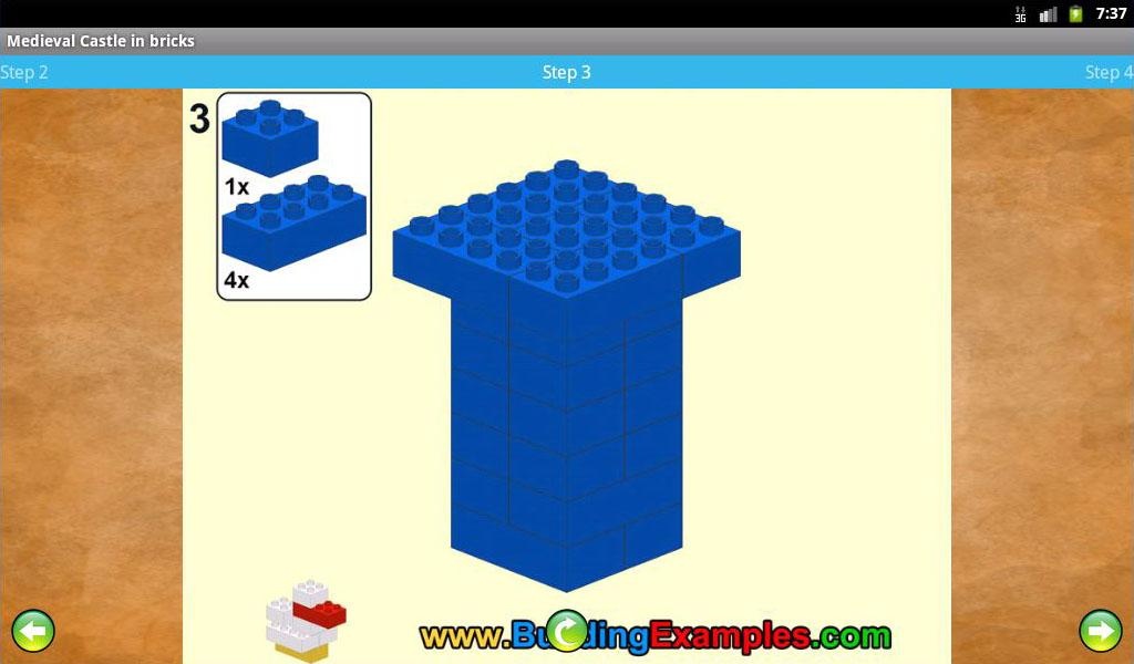 Medieval Castle in bricks - Preview 2