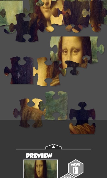 Jigsaw wall - Preview 1