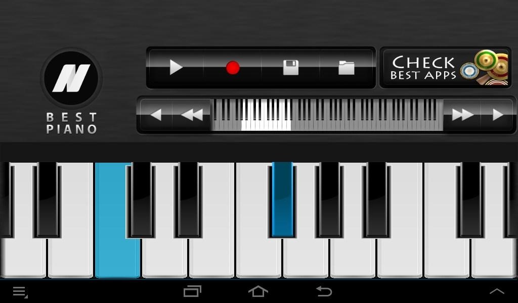 Ultimate on sale piano app