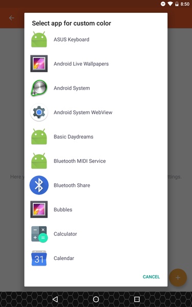 Navbar Apps - Preview 1