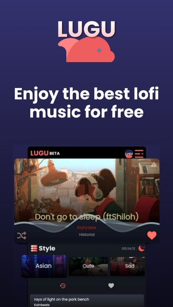 LUGU - Lofi Music - Preview 1