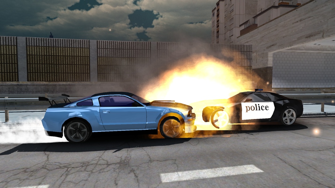 Police vs. Thief Car Pursuit - Preview 5