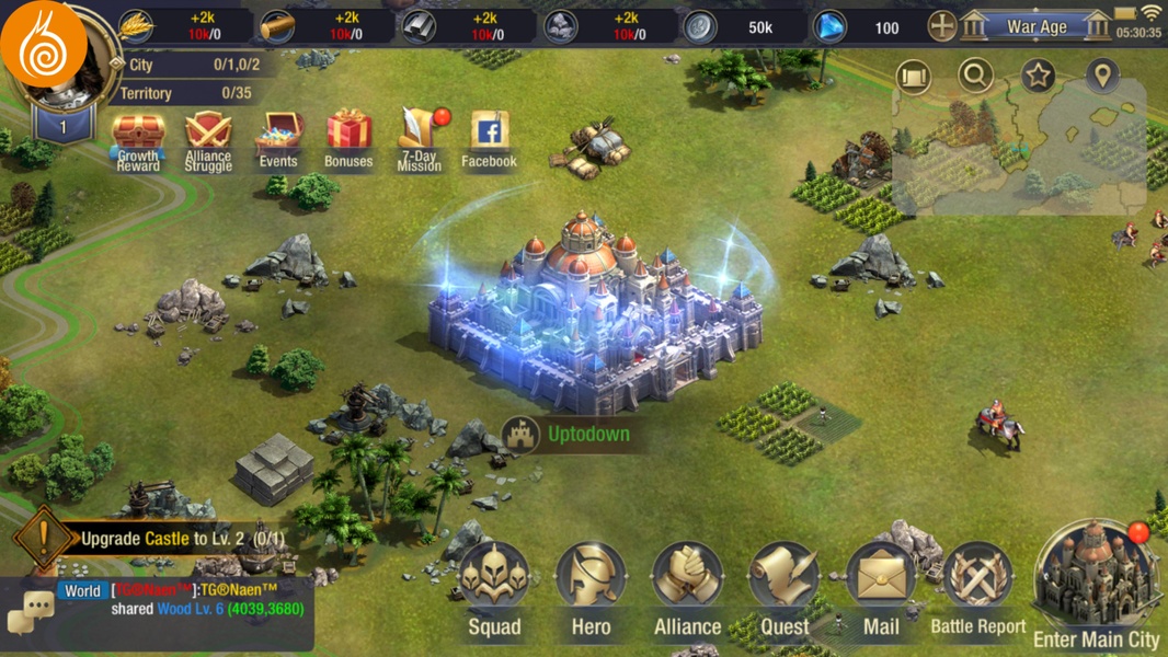 Conquest of Empires - Preview 3