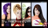 Hairstyles - Fun and Fashion screenshot 4
