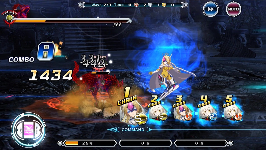 BLAZBLUE ALTERNATIVE DARKWAR - Preview 1