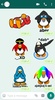 Club Pinguino Stickers para WhatsApp screenshot 3