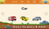 Kids Puzzle:Vehicles screenshot 2