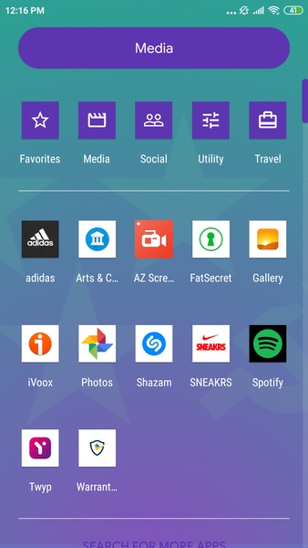 Shade Launcher - Preview 7