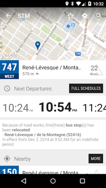 MonTransit STM Bus (Montreal) - Preview 2